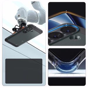 Spigen Tough Armor Mag MagSafe maciņš priekš Samsung Galaxy S26+ - zaļš