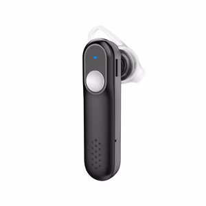 Dudao Headset Bezvadu Zilstooth 5.0 Earphone Car Melns (U7S melns)