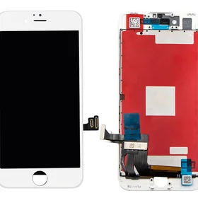 LCD ekrāns Apple iPhone 7 ar skārienekrānu balts Tianma