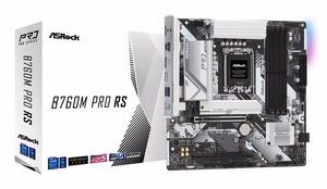 Asrock B760M Pro RS Intel B760 LGA 1700 micro ATX mātesplate