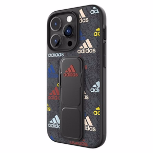 Adidas SP Viedtālruņa apvalks Grip iPhone 14 Pro melns/melns/krāsains 50251