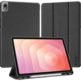 Korpuss Dux Ducis Domo Samsung X730/X730 Tab S11 melns