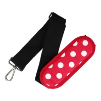 Wonder Portatīvais maciņš datoram 13–14 collas sarkans polka-dot raksts