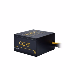 Chieftec Core BBS-600S barošanas bloks 600 W 24-pin ATX PS/2 melns