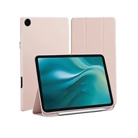 Etteri planšetdatora apvalks Samsung Tab A9+ 2023 11' gaiši rozā