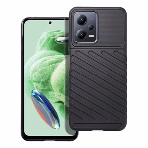 THUNDER viedtālruņa apvalks XIAOMI Redmi Note 12 5G melns