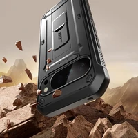 Supcase Unicorn Beetle Pro viedtālruņa apvalks, paredzēts Google Pixel 10 / 10 Pro – melns