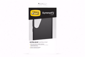 Samsung Symmetry Magnet Case vāciņš, paredzēts Samsung Galaxy S25, melns