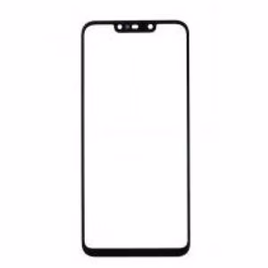 Outer Screen Glass Saderīgs ar Huawei Mate 20 Lite Melns Original