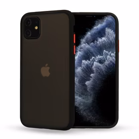 Vennus Krāsainu pogu bamperis Samsung Galaxy A20S, melns