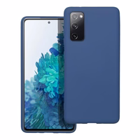 Viedtālruņa silikona apvalks SAMSUNG S20 FE / S20 FE 5G - zils