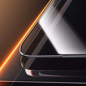 Закалённое стекло Benks Glass Warrior 2.0 AR-EZFita для iPhone 17 Pro Max