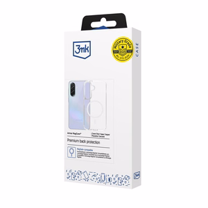 3mk Armor MagCase for Samsung Galaxy A37 - caurspīdīgs