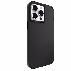 Case-Mate Tough Duo vāciņš ierīcei iPhone 15 Pro Max, melns