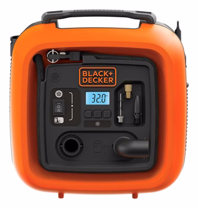 BLACK+DECKER ASI400-XJ – gaisa kompresors, līdz 11 bar