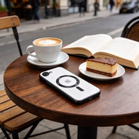 Tech-Protect MagFlex Magnētiskais viedtālruņa apvalks iPhone 16e - caurspīdīgs