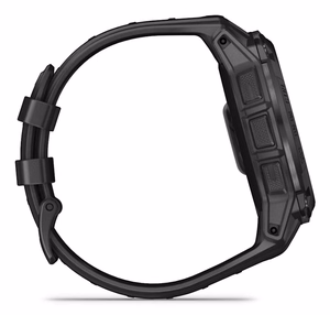 Garmin viedpulkstenis Instinct 3 AMOLED (010-03020-50) – melns