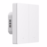 SONOFF M5-2C-86W WiFi Matter viedais sienas slēdzis (2 kanāli)