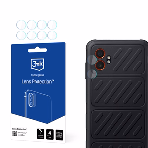 3mk Kameras objektīva aizsardzība Hibrīdstikls FlexibleGlass Lite Samsung Galaxy XCover 7 Pro