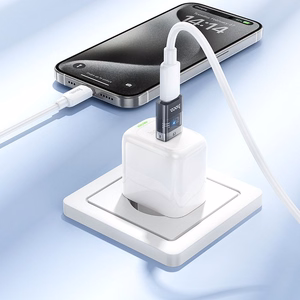 Adapteris USB A uz USB C Hoco UA36C caurspīdīgs melns
