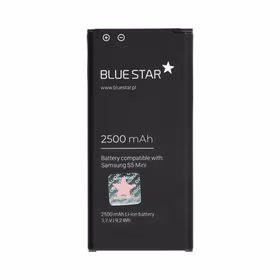 Baterija Samsung S5 Mini G800F 2500 mAh Blue Star Premium