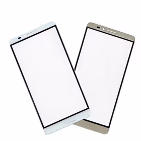 Outer Screen Glass Saderīgs ar Huawei Mate 10 Pro Melns Original