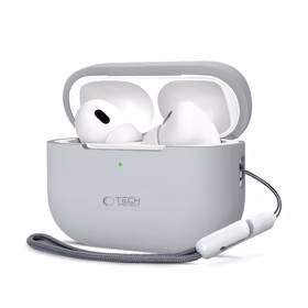 Tech-Protect silikona apvalks Apple AirPods Pro 1 / 2 - pelēks