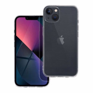 Viedtālruņa apvalks 2 mm IPHONE 13 - caurspīdīgs