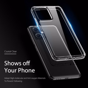 Maciņš Dux Ducis "Clin" priekš Xiaomi Redmi Note 12 5G / Poco X5 caurspīdīgs