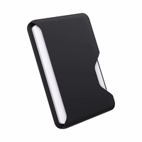 Speck ClickLock Wallet For MagSafe - Magnetic MagSafe Wallet (melns)