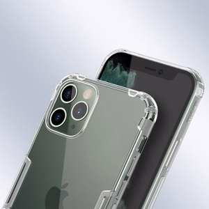 Nillkin Nature TPU vāciņš ierīcei Apple iPhone 12 Pro Max, tumši zaļš