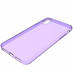Zizo TPU vāciņš ierīcei iPhone X, violets