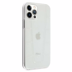 Mercedes Line viedtālruņa apvalks iPhone 12 Pro Max - Caurspīdīgs