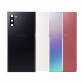 Aizmugurējais vāciņš Saderīgs ar Samsung N970 Note 10 (Original colour: Aura Melns) HQ