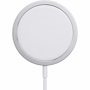 Apple oriģinālais bezvadu lādētājs MHXH3ZM/A A2140 15W balts