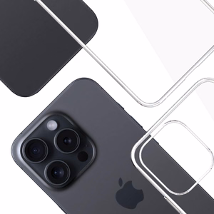 3mk Caurspīdīgs apvalks Eco Apple iPhone 16 pro max - caurspīdīgs