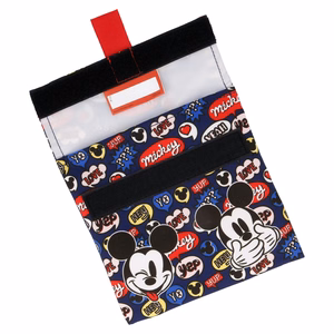 Mickey Mouse atkārtoti lietojams uzkodu maisiņš