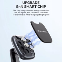 Auto turētājs Wozinsky "WUMTD" Melns (magnetic / sticky pad)