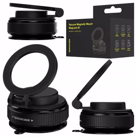 Spacecase Vacuum Magnetic Mount MagLock S1