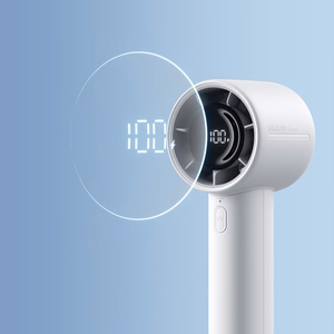 JisuLife rokas ventilators 10 S (5000mAh) pelēks