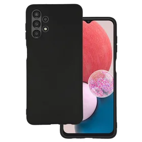 Viedtālruņa apvalks matēts SAMSUNG GALAXY A13 4G melns