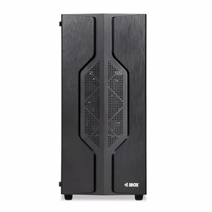 iBox CETUS 908 Midi Tower melns