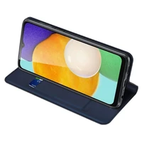 DUX DUCIS maku apvalks SKIN PRO SAMSUNG A14 4G / 5G zils