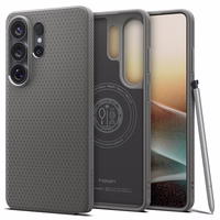 SPIGEN futrālis LIQUID AIR MAG saderīgs ar MagSafe priekš SAMSUNG S26 Ultra marble grey