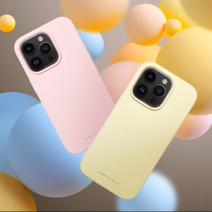 ROAR viedtālruņa apvalks CLOUD SKIN IPHONE 16 gaiši rozā