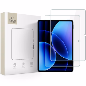 Tech-Protect Glass Fit+ 2 gab. rūdīts stikls priekš Xiaomi iPad 7 / 7 Pro / 8 / 8 Pro 11.2