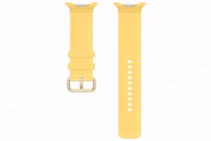 Dzeltena Samsung SNL35LY Sport Band pulksteņa siksniņa (M/L) Galaxy Watch9 un Galaxy Watch8 modeļiem