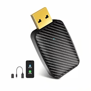 Wireless CarPlay/Android Auto adapter Reach U4 black