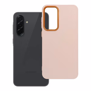 FRAME viedtālruņa apvalks SAMSUNG A36 5G pūderrozā