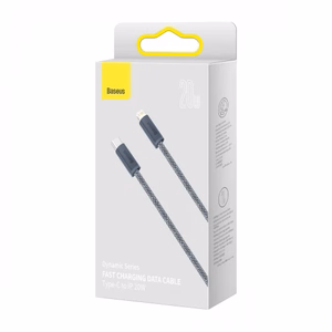Baseus Dynamic Series kabelis USB-C uz Lightning, 20W, 2m (pelēks)